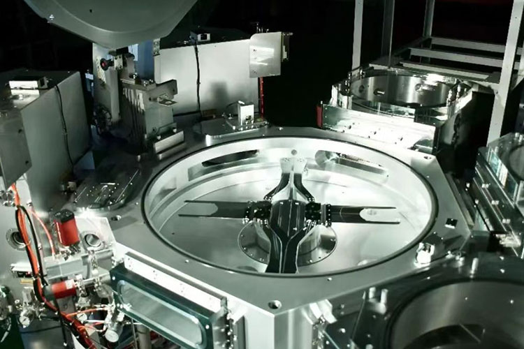Materiał epitaxii węgla krzemu