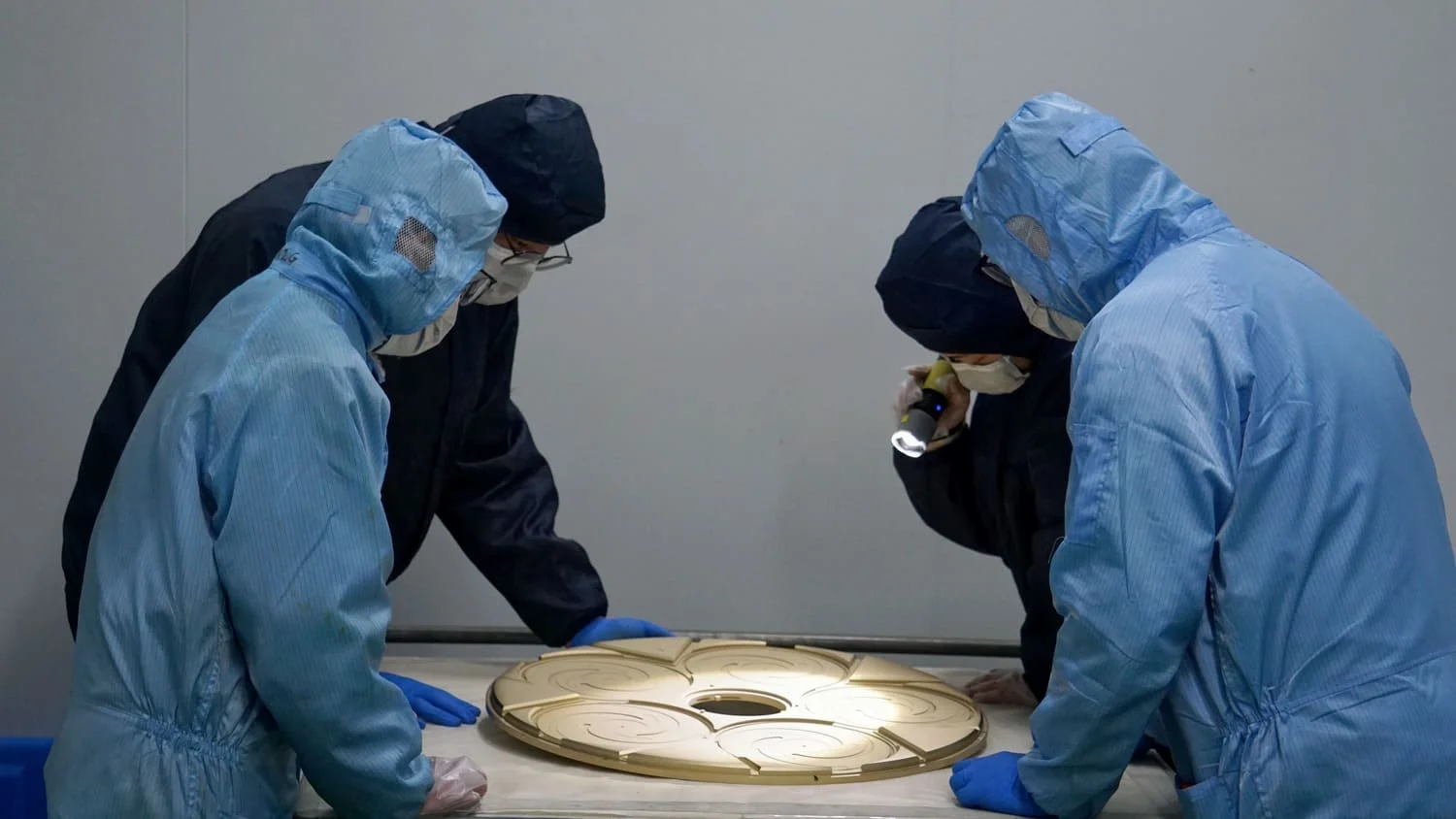 Witamy klientów, aby odwiedzić powłokę SIC VeteSemicon/ powlekanie TAC i fabryka procesów epitaxy