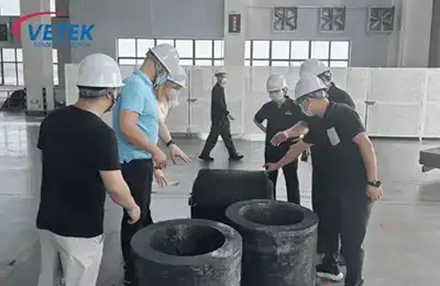 Zapraszamy klientów do odwiedzenia fabryki produktów z włókna węglowego Veteksemicon