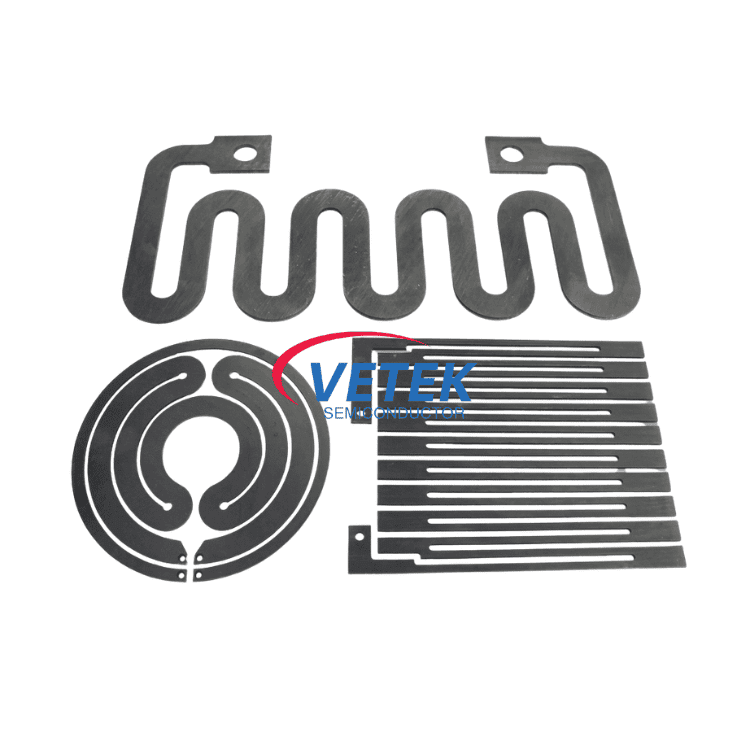 Dostosowany grzejnik grafitowy do gorącej strefy