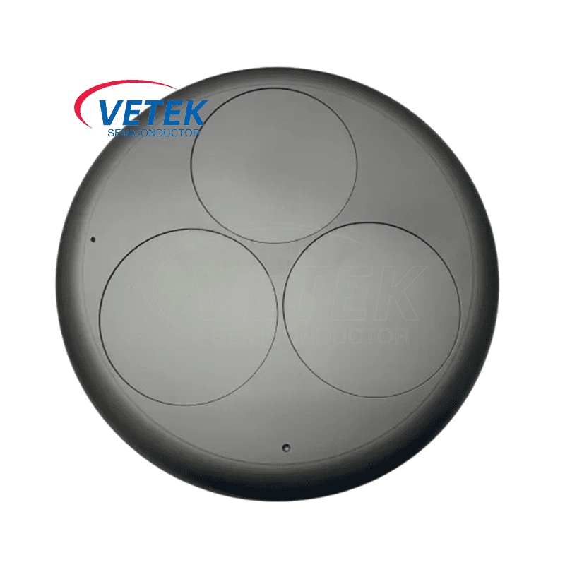 CVD SIC Coating Wafer Epi Epitceptor