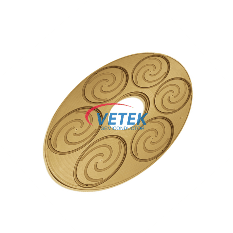 Susceptor pokryty CVD TaC