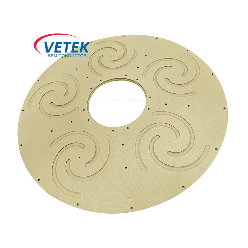 CVD TAC Coating Planetary SiC Epitaksial Wathertor