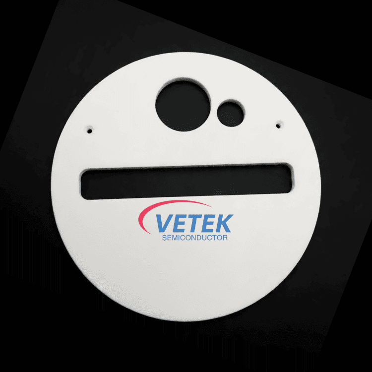 Nieprzezroczysta tarcza kwarcowa i przesłona o wysokiej czystości do MOCVD