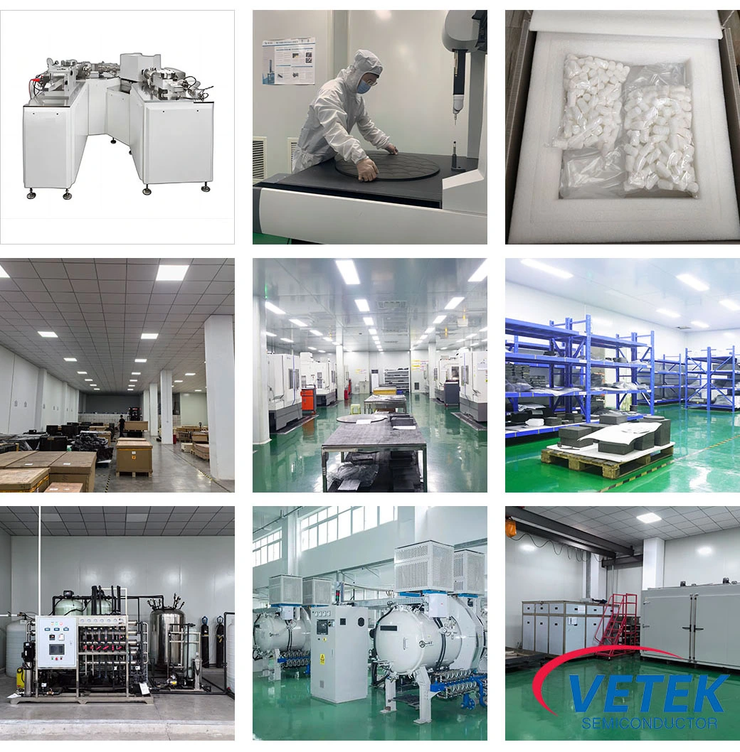 CVD Process Solid SiC Ring Production Shop