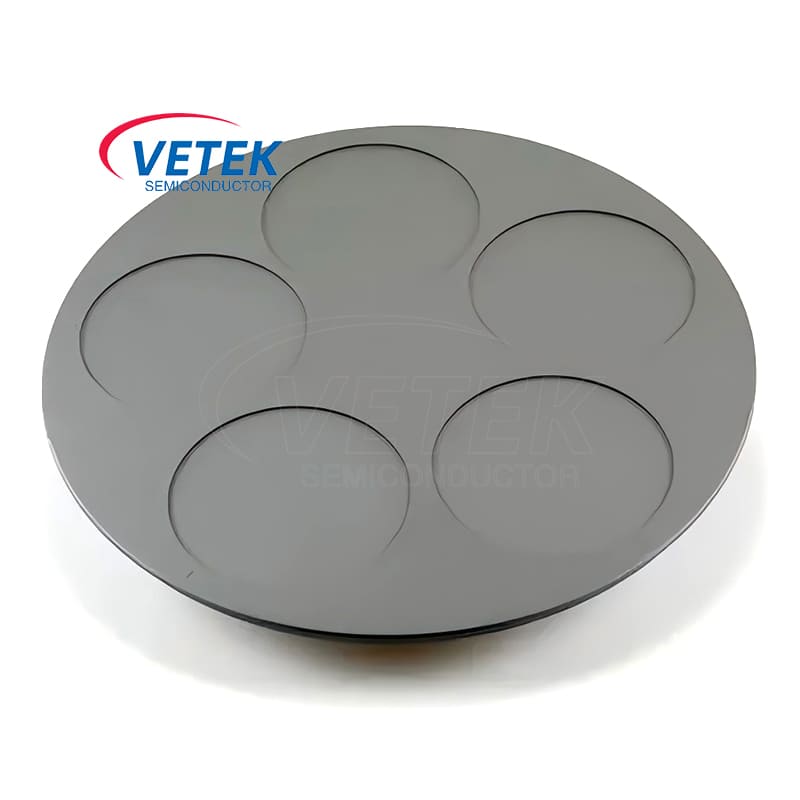 Susceptor epitaksji LED