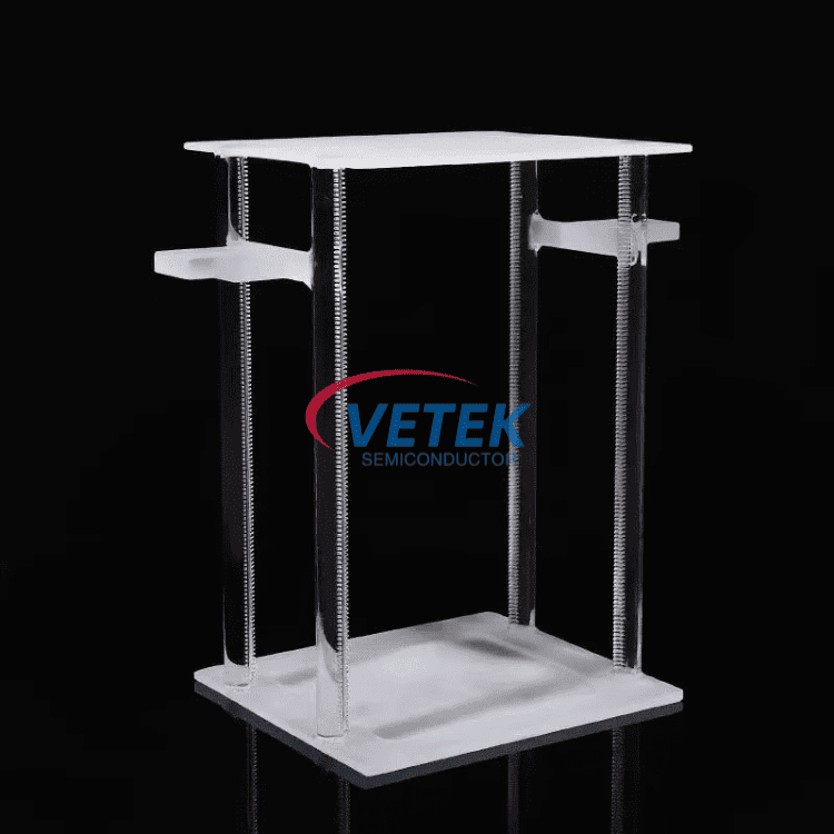 Fotowoltaiczne łodzie kwarcowe