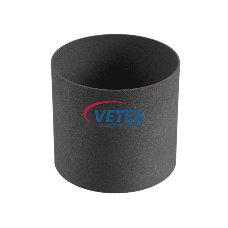 Pierścień prowadzący z porowatego grafitu