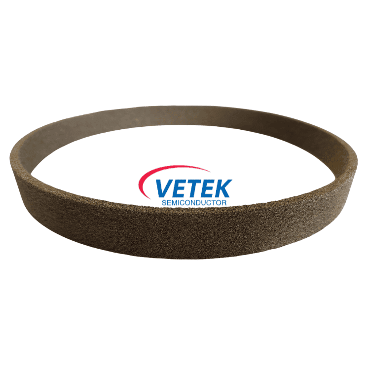 Porowaty pierścień grafitowy pokryty węglikiem tantalu