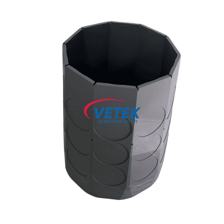 Komora reaktora epitaksjalnego pokryta SiC