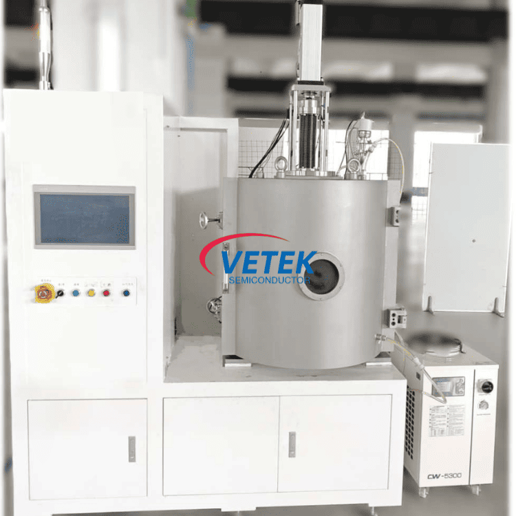 Próżniowy piec do prasowania na gorąco z węglika krzemu